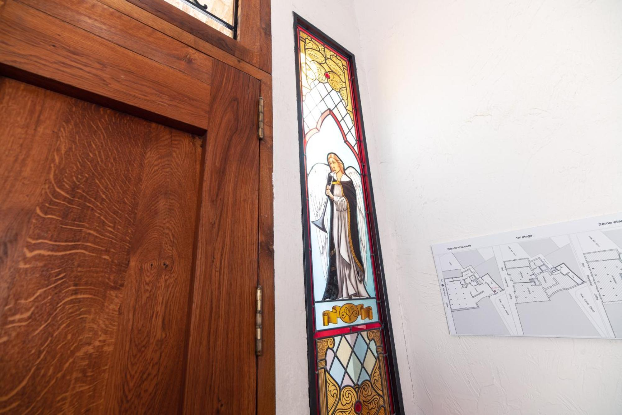 Studio Dans L'Eglise Du Couvent 나르본 외부 사진